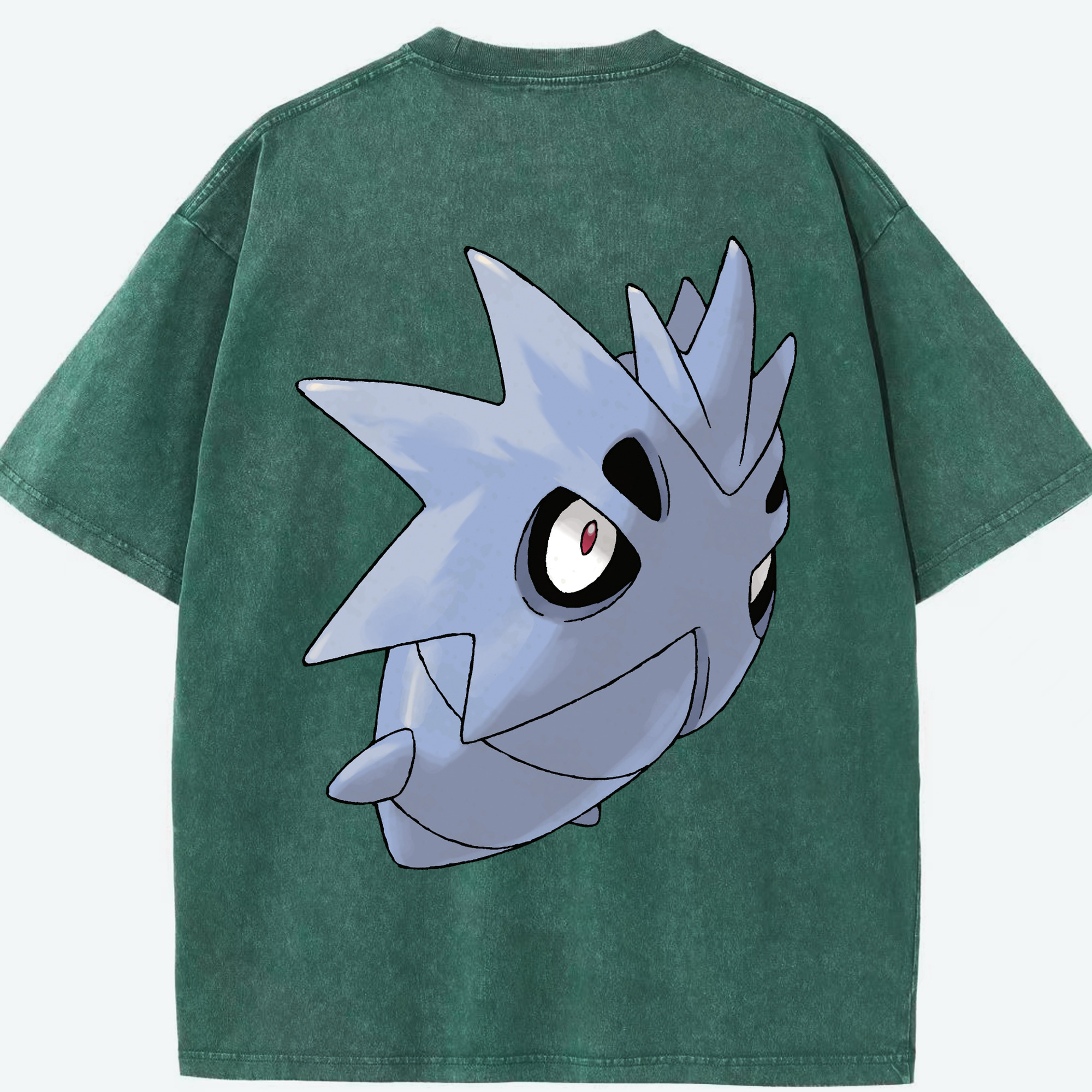 （画像用） ポケットモンスター Pokémon 綿100% ヴィンテージ風 半袖Tシャツ（背面プリント）